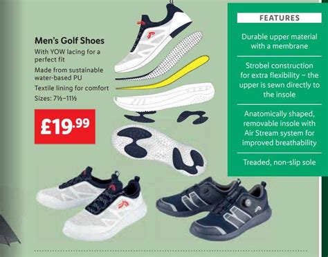 lidl golf shoes uk.